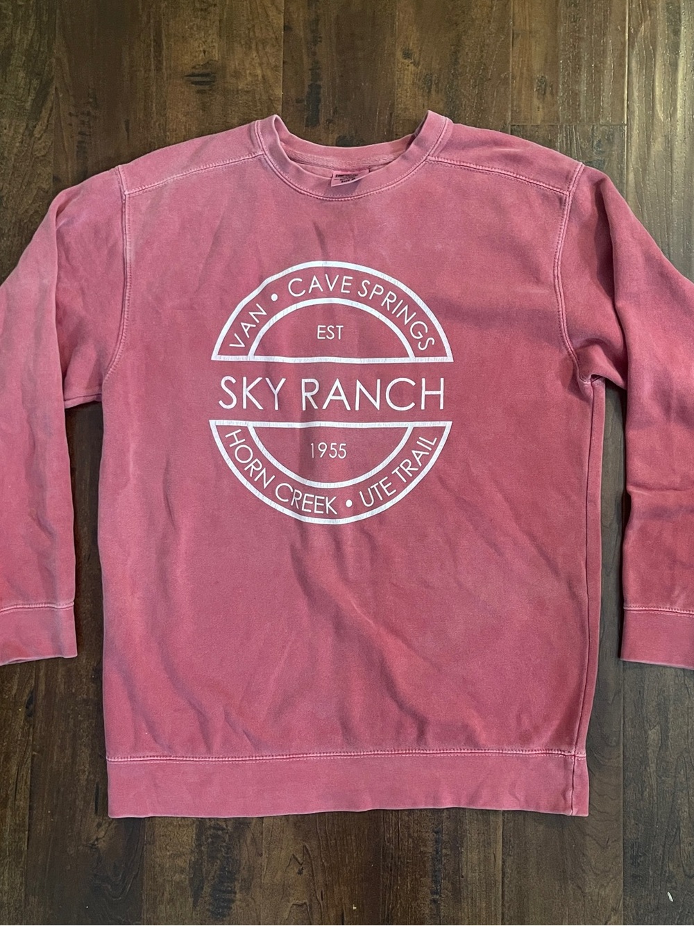 Sky Ranch Camps Comfort Colors Sweatshirt
